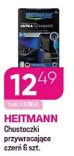 Koliber drogerie Chusteczki przywracające czern 6 szt. oferta