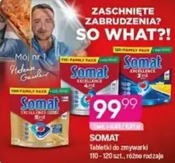 Koliber drogerie Somat Tabletki do zmywarki oferta