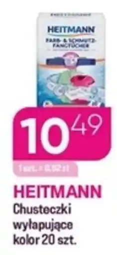 Koliber drogerie Chusteczki wyłapujące kolor oferta