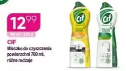 Koliber drogerie Mleczko do czyszczenia powierzchni CIF oferta