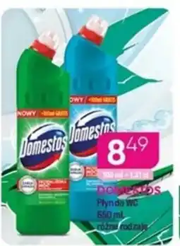 Koliber drogerie Domestos Płyn do WC oferta