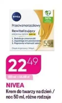 Koliber drogerie NIVEA Krem do twarzy na dzień / noc oferta