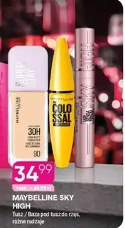 Koliber drogerie MAYBELLINE SKY HIGH oferta