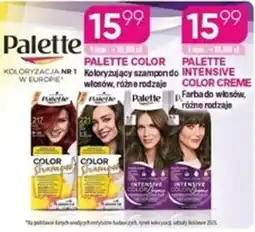 Koliber drogerie Palette Palette Color Koloryzujący szampon do włosów oferta