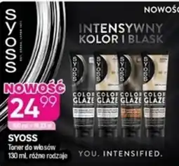Koliber drogerie SYOSS Toner do włosów oferta