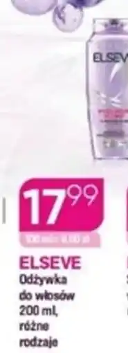 Koliber drogerie ELSEVE Odżywka do włosów oferta