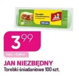 Koliber drogerie Torebki śniadaniowe JAN NIEZBĘDNY oferta