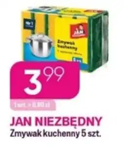 Koliber drogerie Zmywak kuchenny JAN NIEZBĘDNY oferta