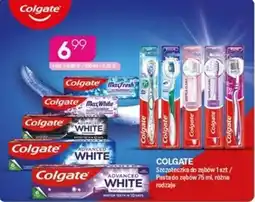 Koliber drogerie Colgate Szczoteczka do zębów / Pasta do zębów oferta