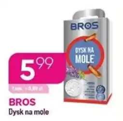Koliber drogerie BROS Dysk na mole oferta