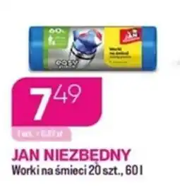 Koliber drogerie Worki na śmieci 20 szt. oferta