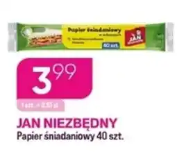 Koliber drogerie Papier śniadaniowy JAN NIEZBĘDNY oferta