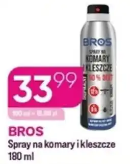 Koliber drogerie BROS Spray na komary i kleszcze oferta
