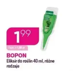 Koliber drogerie BOPON Eliksir do roślin oferta