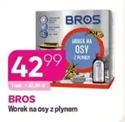 Koliber drogerie BROS Worek na osy z płynem oferta