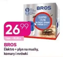 Koliber drogerie BROS Elektro + plyn na muchy, komary i mrówki oferta