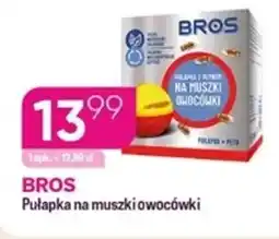 Koliber drogerie BROS Pułapka na muszki owocówki oferta
