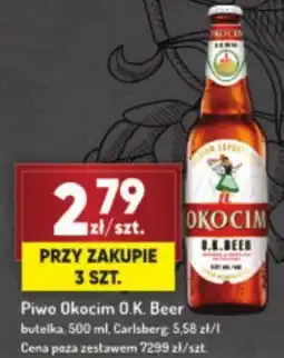 Avita Piwo Okocim O.K. Beer oferta