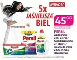 Koliber drogerie Żel do prania Persil oferta