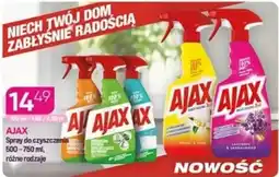 Koliber drogerie Ajax Spray do czyszczenia oferta