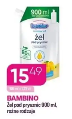 Koliber drogerie Żel pod prysznic oferta