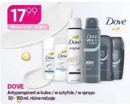 Koliber drogerie DOVE Antyperspirant oferta