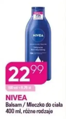 Koliber drogerie NIVEA Balsam / Mleczko do ciała oferta