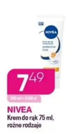 Koliber drogerie NIVEA Krem do rąk oferta