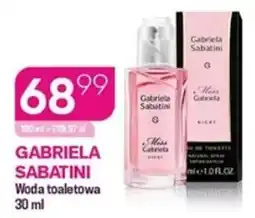 Koliber drogerie Gabriela Sabatini Woda toaletowa oferta
