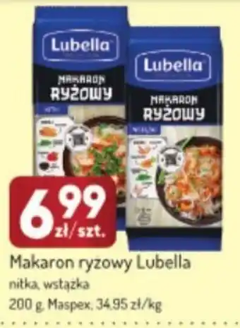 Makaron ryżowy Lubella