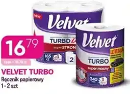 Koliber drogerie Ręcznik papierowy Velvet Turbo oferta