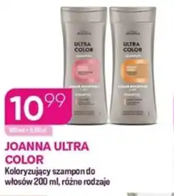 Koliber drogerie Joanna Ultra Color Koloryzujący szampon do włosów oferta