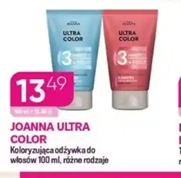 Koliber drogerie JOANNA ULTRA COLOR oferta