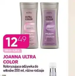 Koliber drogerie Joanna Ultra Color Koloryzująca odżywka do włosów oferta