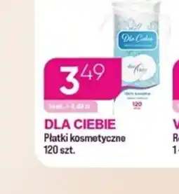 Koliber drogerie Dla Ciebie Płatki kosmetyczne oferta