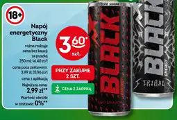 Żabka Napój energetyczny Black oferta