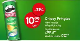 Żabka Chipsy Pringles oferta