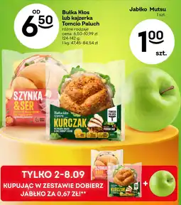 Żabka Bułka Kłos Tomcio Paluch oferta