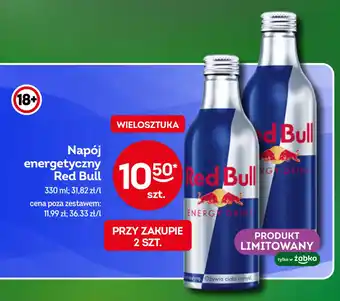 Napój energetyczny Red Bull