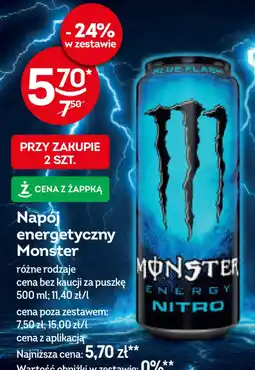 Żabka Napój energetyczny Monster oferta