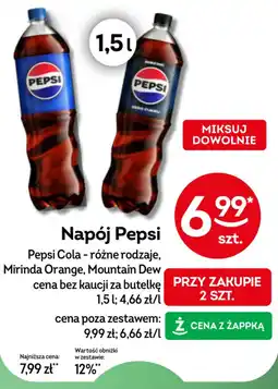 Żabka Napój Pepsi oferta