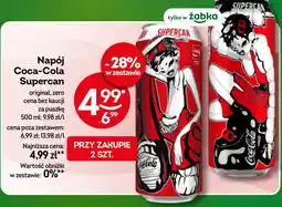 Żabka Napój Coca-Cola Supercan oferta
