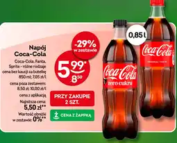 Żabka Napój Coca-Cola oferta