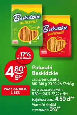 Żabka Paluszki Beskidzkie oferta