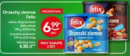 Żabka Orzechy ziemne Felix oferta