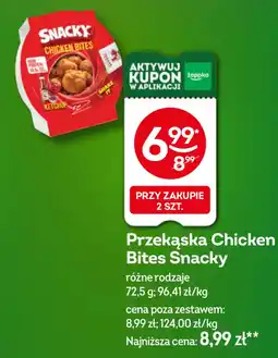 Żabka Przekąska Chicken Bites Snacky oferta