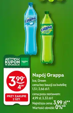 Żabka Napój Grappa Ice, Green oferta
