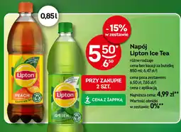 Żabka Napój Lipton Ice Tea oferta