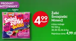 Żabka Żelki Śmiejężelki Nimm2 oferta