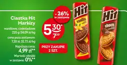 Żabka Ciastka Hit Markizy oferta